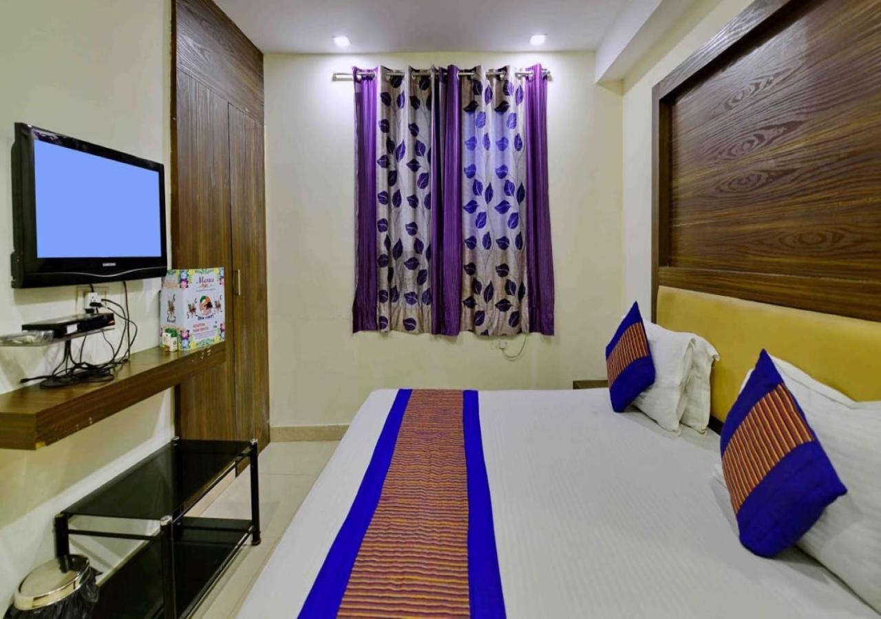 Hotel International Neelam Near New Delhi Railway Station Neu-Delhi Exterior foto