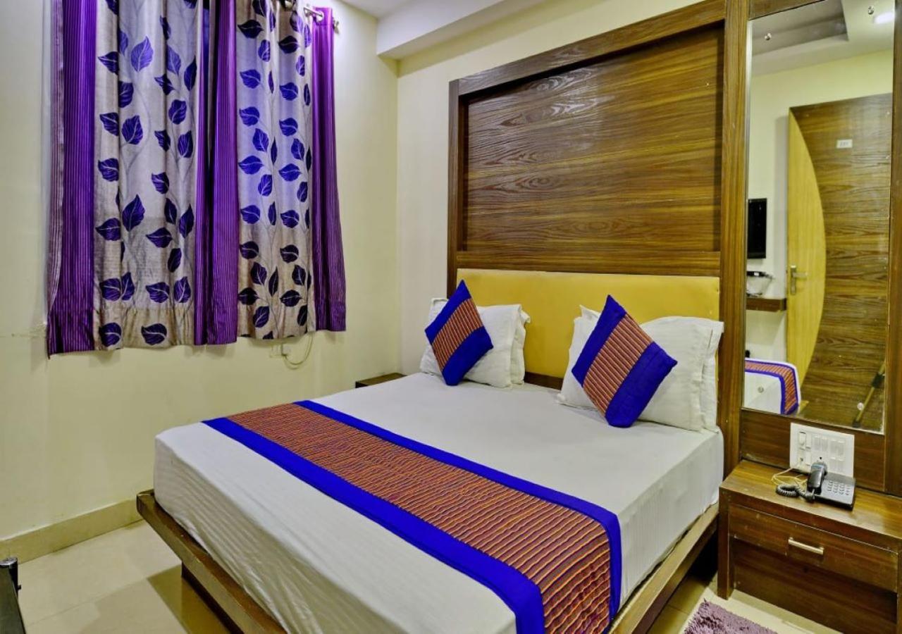 Hotel International Neelam Near New Delhi Railway Station Neu-Delhi Exterior foto