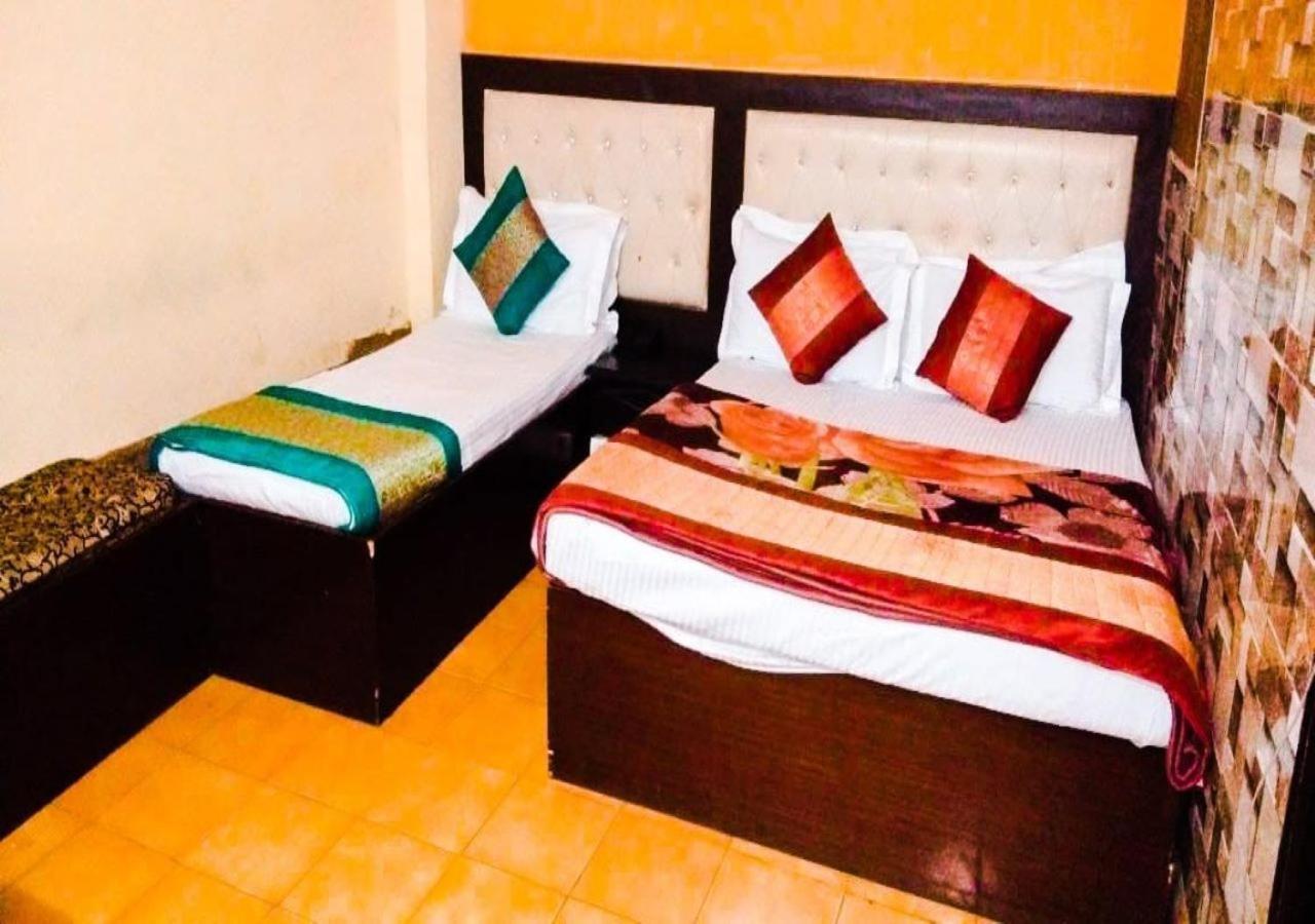 Hotel International Neelam Near New Delhi Railway Station Neu-Delhi Exterior foto