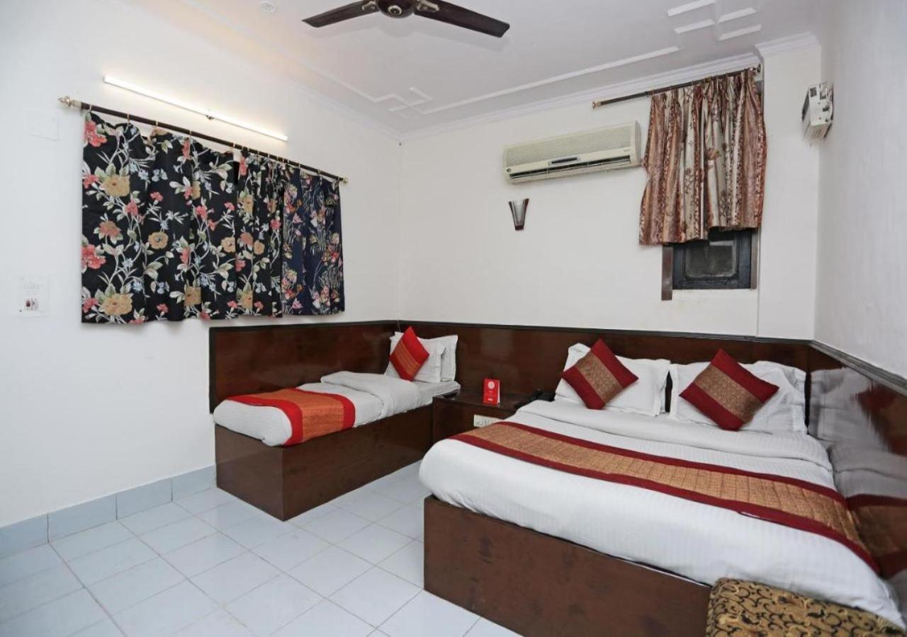 Hotel International Neelam Near New Delhi Railway Station Neu-Delhi Exterior foto