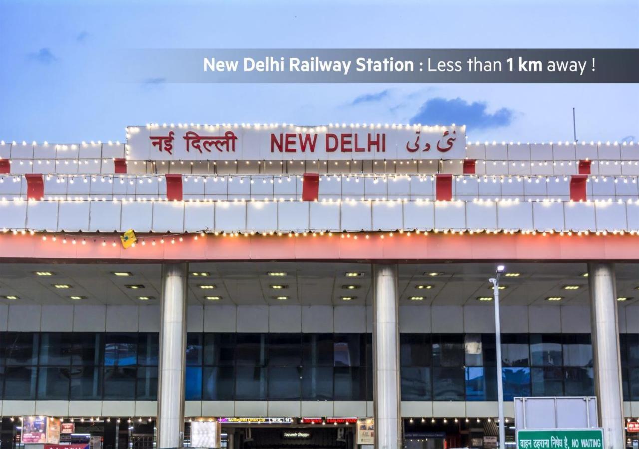 Hotel International Neelam Near New Delhi Railway Station Neu-Delhi Exterior foto