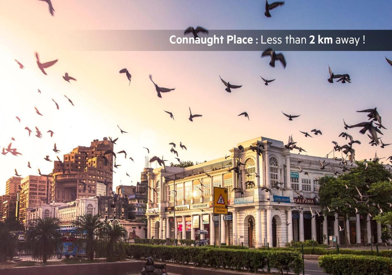 Hotel International Neelam Near New Delhi Railway Station Neu-Delhi Exterior foto